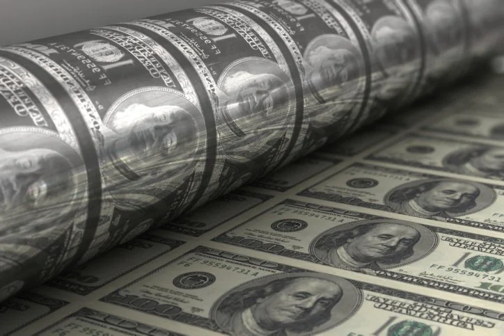 Dollar printing