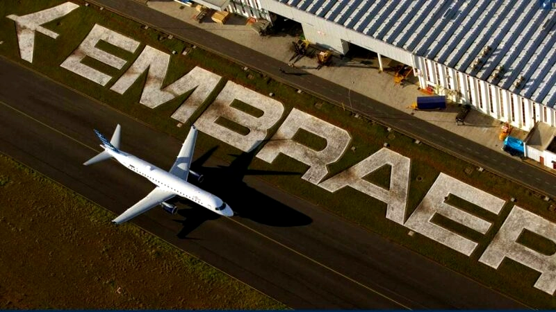Embraer's Major Investment Enhances Brazil's Aviation Industry. (Photo Internet reproduction)