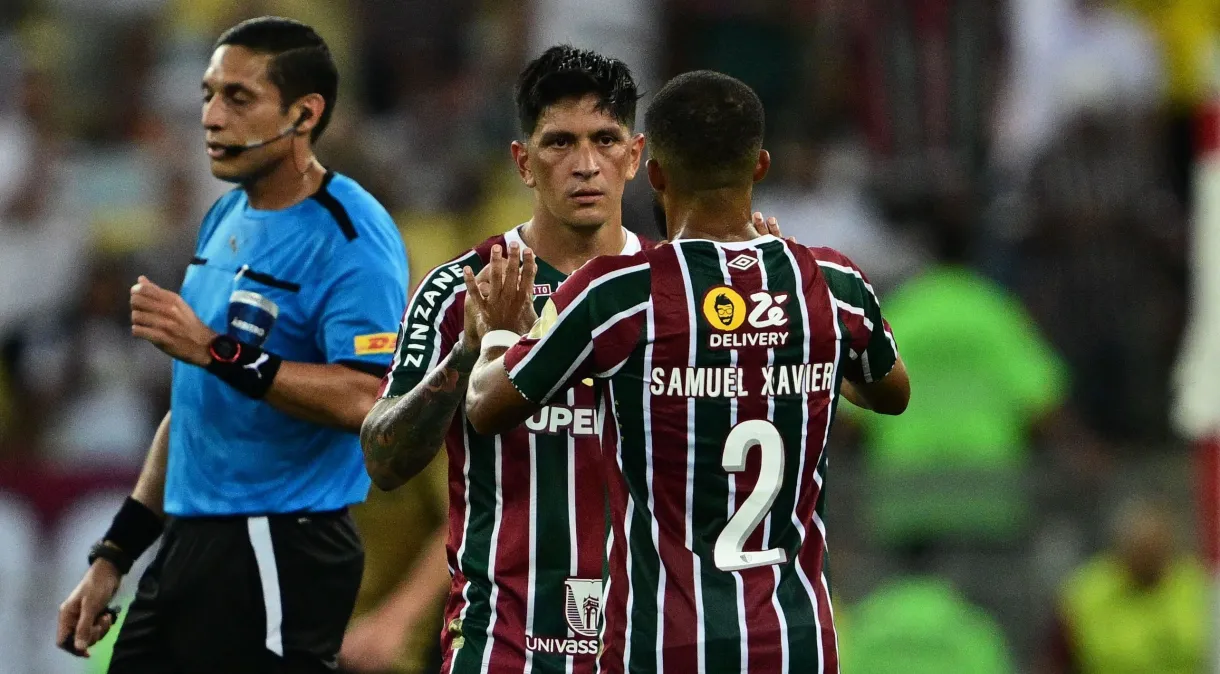Fluminense Triumphs in Libertadores Clash with Colo-Colo. (Photo Internet reproduction)