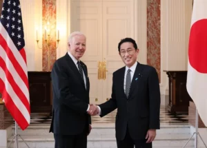 Historic Summit Reinforces U.S.-Japan Alliance