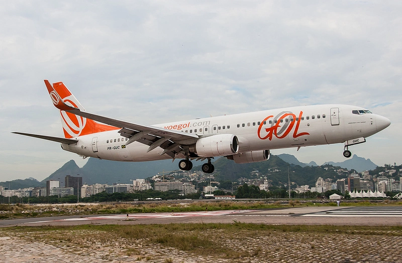 Gol Reconnects Brazil and Colombia with Direct São Paulo-Bogotá Flights (Photo Internet reproduction)
