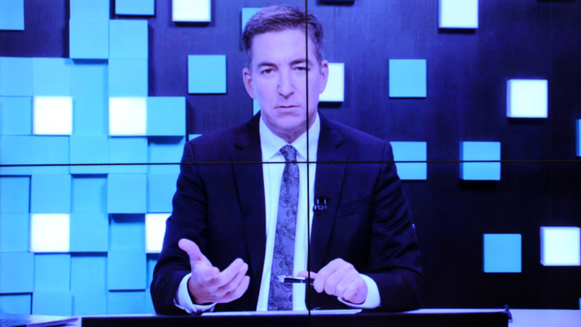 Greenwald Exposes Severe Censorship in Brazil. (Photo Internet reproduction)