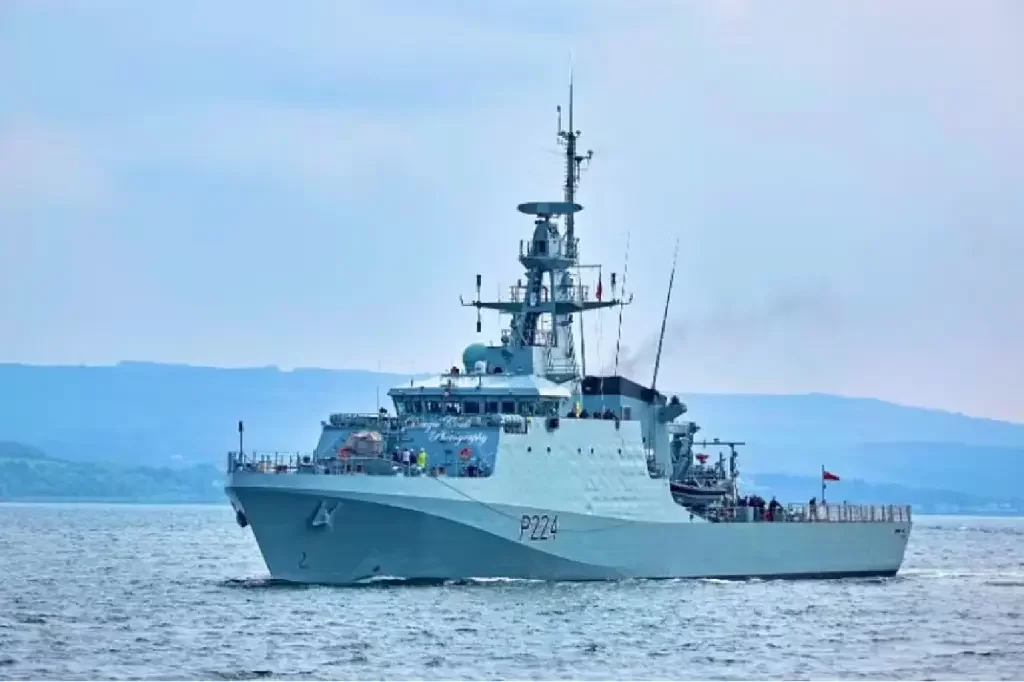 Guyana Strengthens Naval Forces Amidst Venezuelan Tensions. (Photo Internet reproduction)