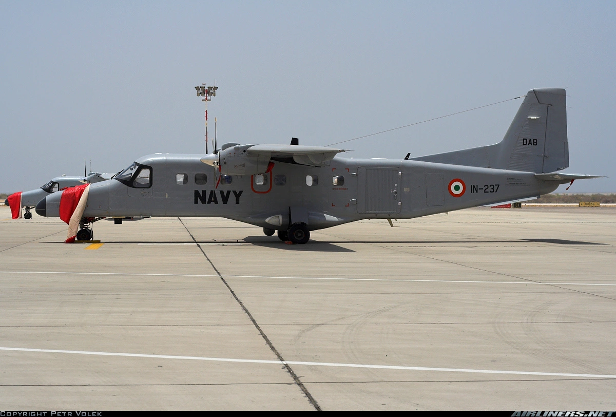 Hindustan 228-201 LW aircraft 3