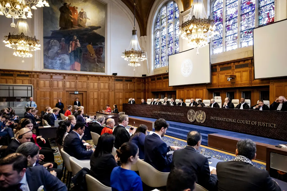 Nicaragua Challenges Germany at International Court Over Arms to Israel. (Photo Internet reproduction)
