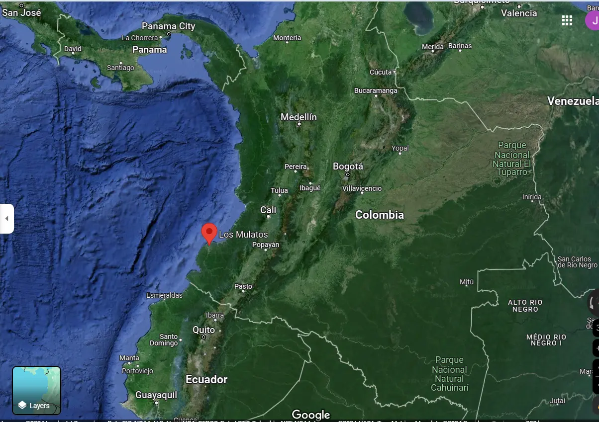 Why Are There Vikings on a Colombian Island? (Photo Internet reproduction)