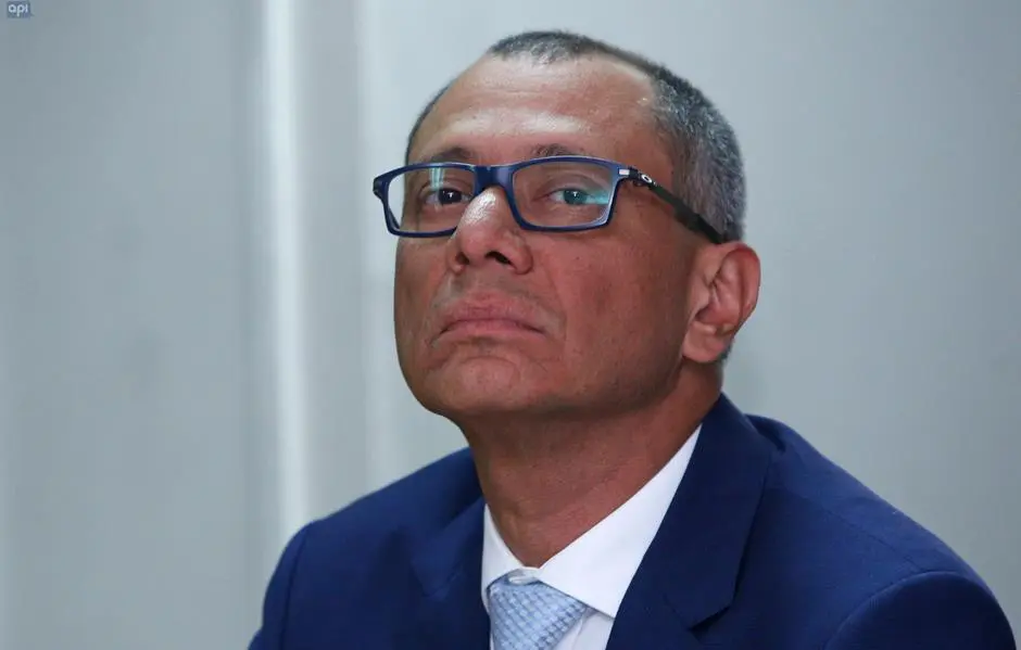 Mexico to File U.N. Complaint Over Ecuador's Embassy Assault - Jorge Glas. (Photo internet reproduction)