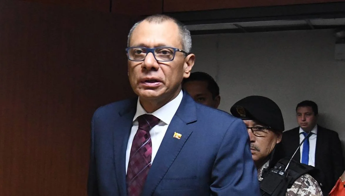 Mexico Upholds Asylum Rights for Ecuador's Glas, Defying Diplomatic Pressure - Jorge Glas. (Photo Internet reproduction)