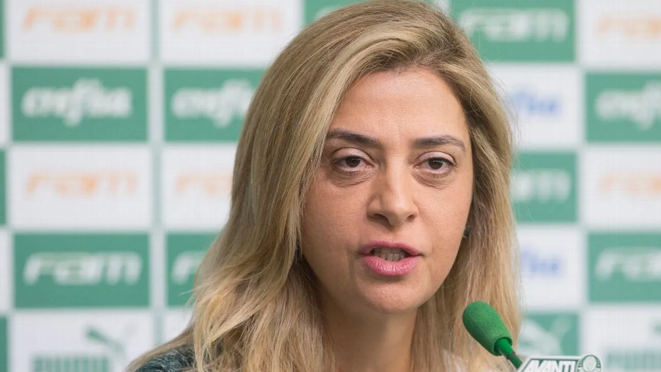 Leila Pereira, Palmeiras' President