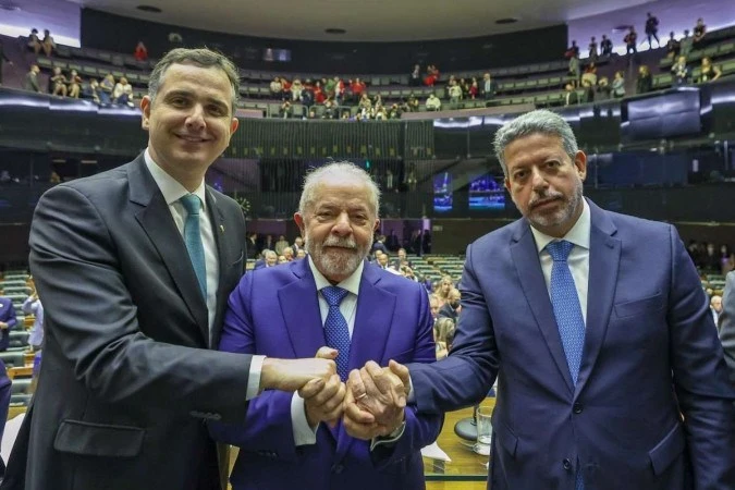 Lula's Government Faces Fiscal Showdown Over $13.5B Legislation. (Photo Internet reproduction)