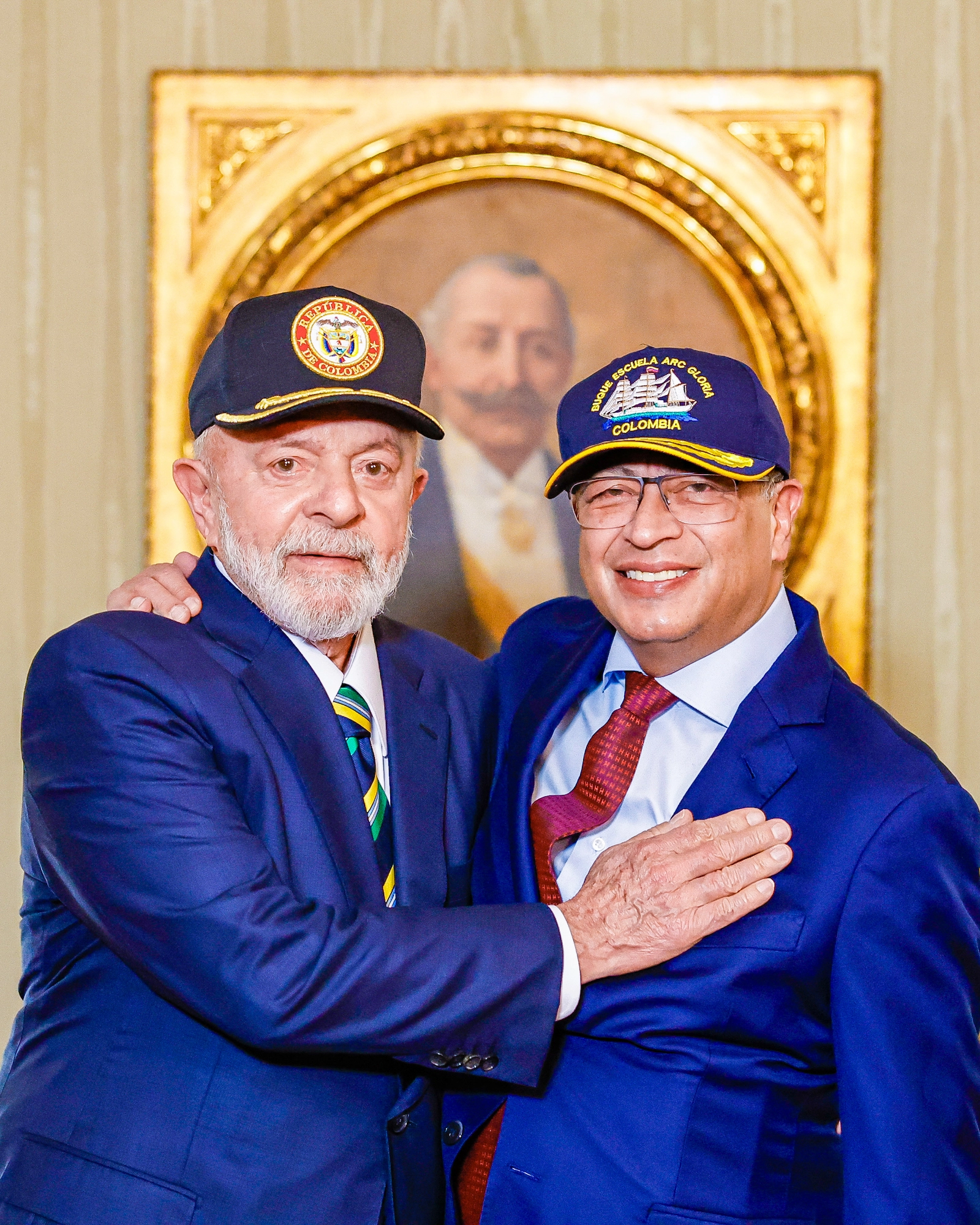 Lula and Petro