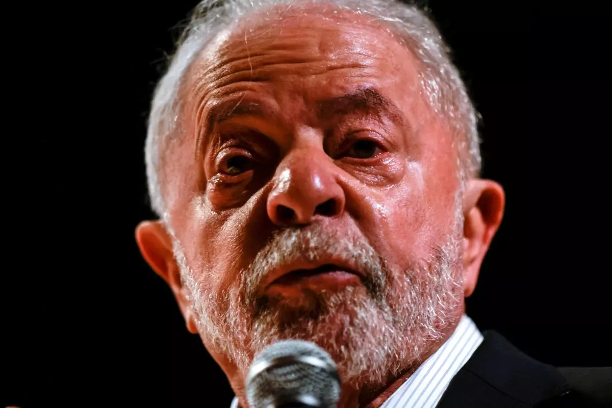 Lula's Ambition: Brazil's Leader Eyes 2026 Reelection. (Photo Internet reproduction)