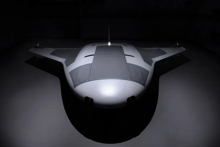 The New Era of Autonomous Military Technology - Manta Ray. (Photo Internet reproduction)