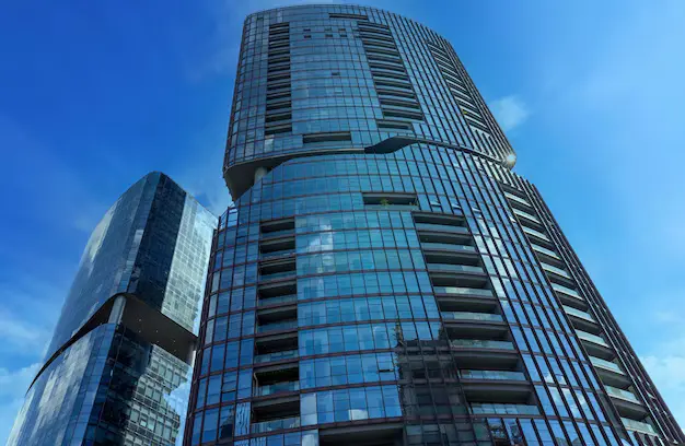 Mexico business district
