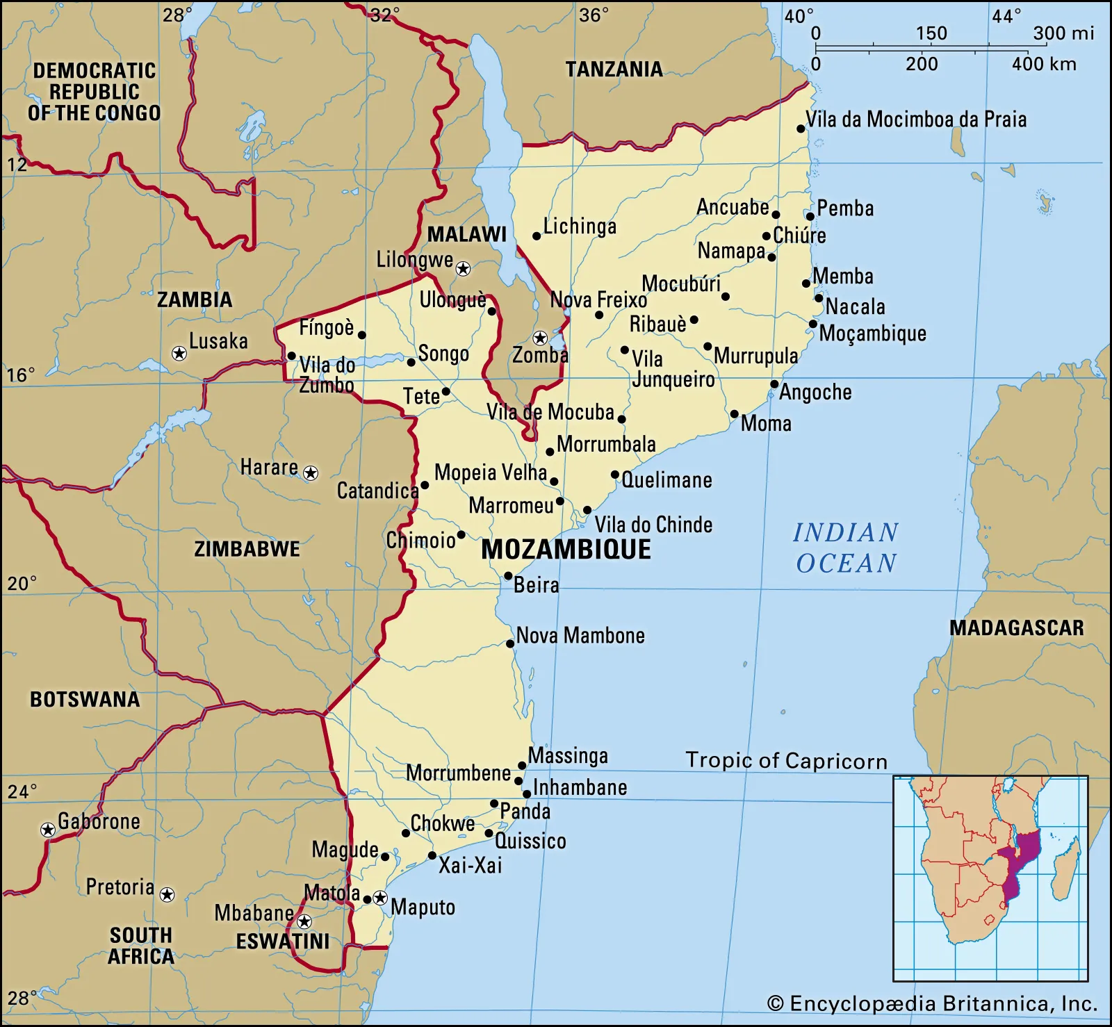 Mozambique Eyes Central Role in Southern African Power Network. (Photo Internet reproduction)