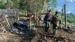 Shift at Myanmar's Border: A Blow to Military Control