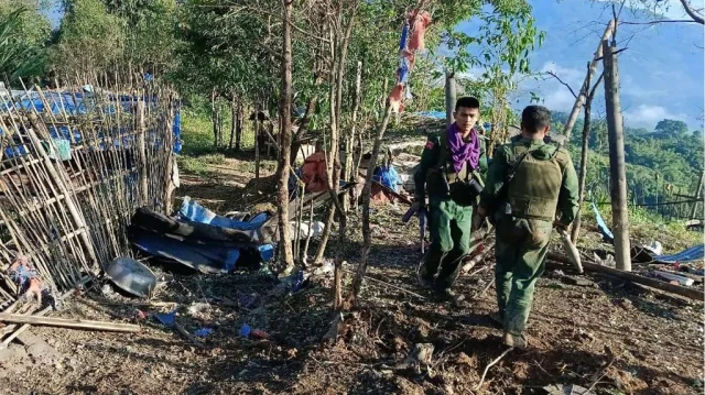 Shift at Myanmar's Border: A Blow to Military Control