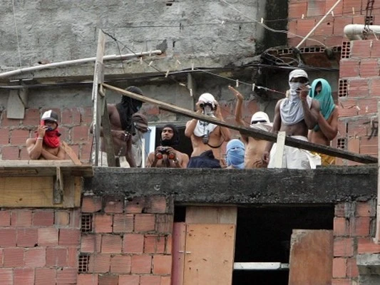 Rising Organized Crime in Rio de Janeiro Amidst Reduced Police Raids. (Photo Internet reproduction)