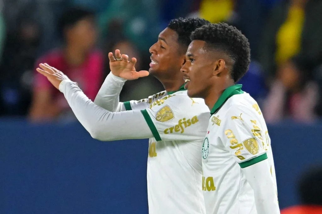 Palmeiras' Stunning Comeback Triumph in Libertadores. (Photo Internet reproduction)
