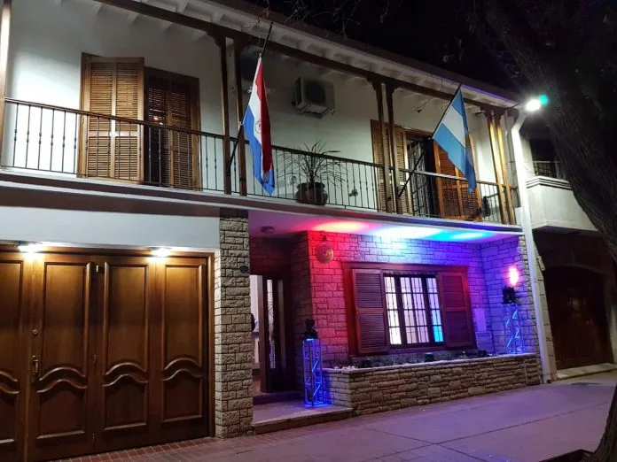 Paraguay to Close Consulates in Argentina, Bolivia, and Brazil - Consulate in Mendoza. (Photo Internet reproduction)