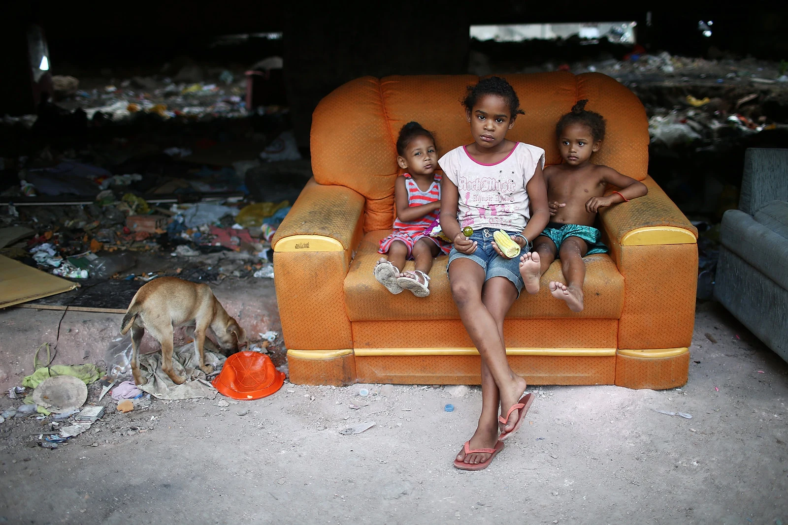 Child Poverty in Brazil: A 2022 Overview. (Photo Internet reproduction)