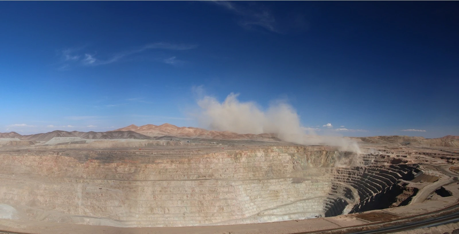 Copper Output Dips at Chile's Codelco After Accident. (Photo Internet reproduction)