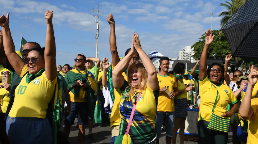 Free Speech Rally: Bolsonaro and Musk Challenge Censorship in Rio. (Photo Internet reproduction)
