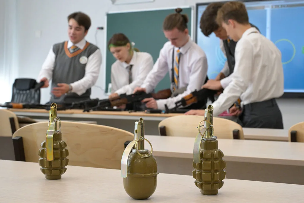 Molding Warriors: Russia's New Educational Paradigm. (Photo Internet reproduction)