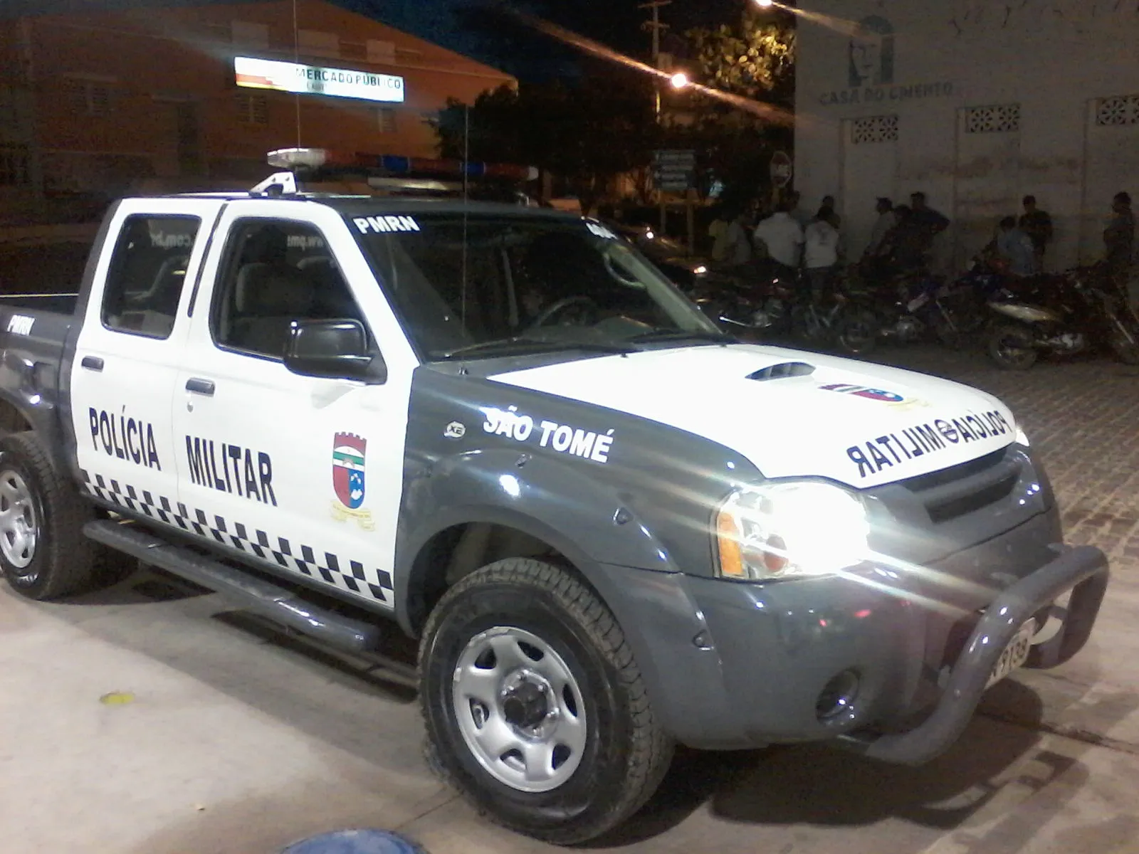 Sao Tome police