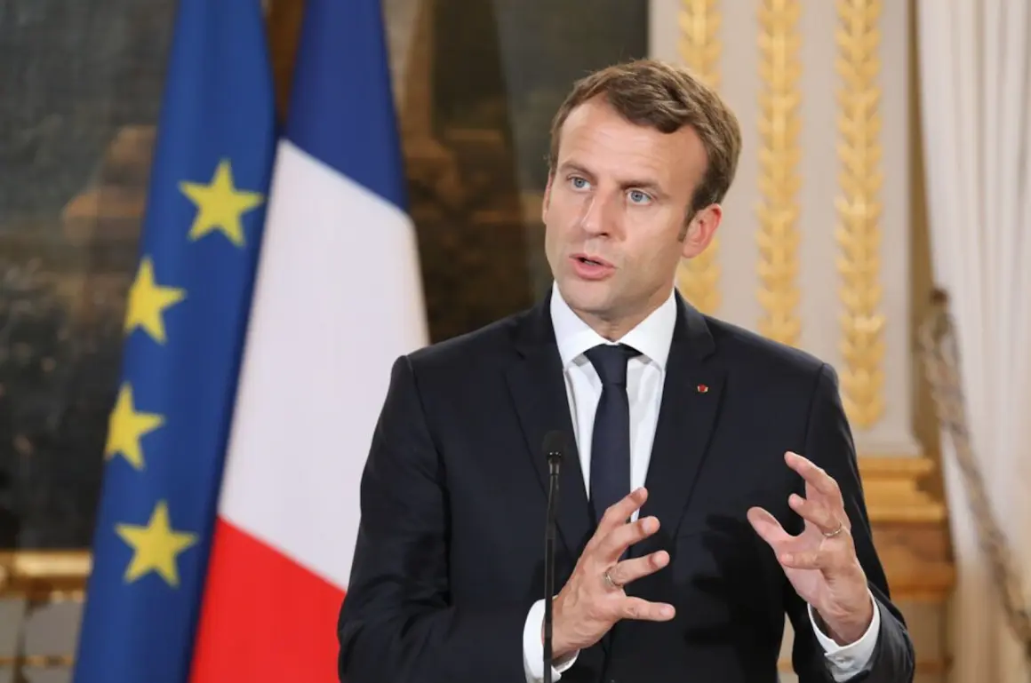 Europe's Call to Strength: Macron's Vision for Unity