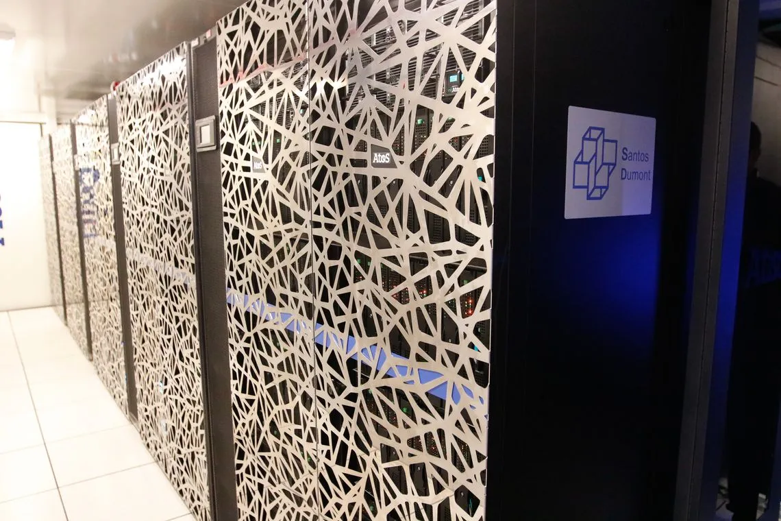 Supercomputer Santos Dumont