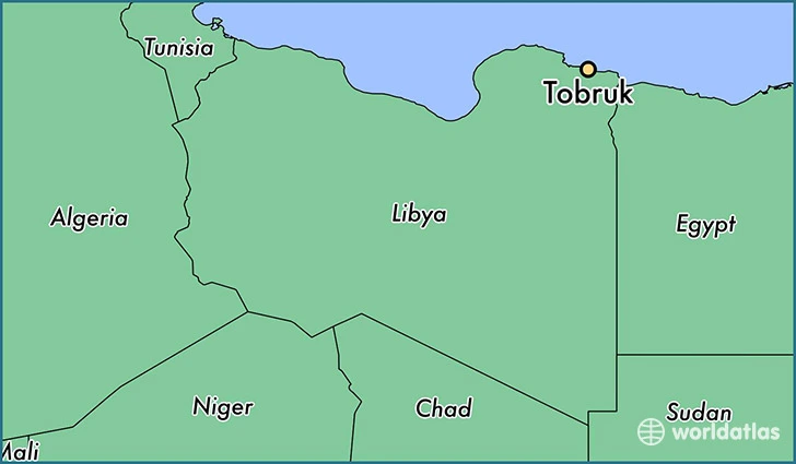 Russia's Expanding Military Footprint in Libya. (Photo Internet reproduction)