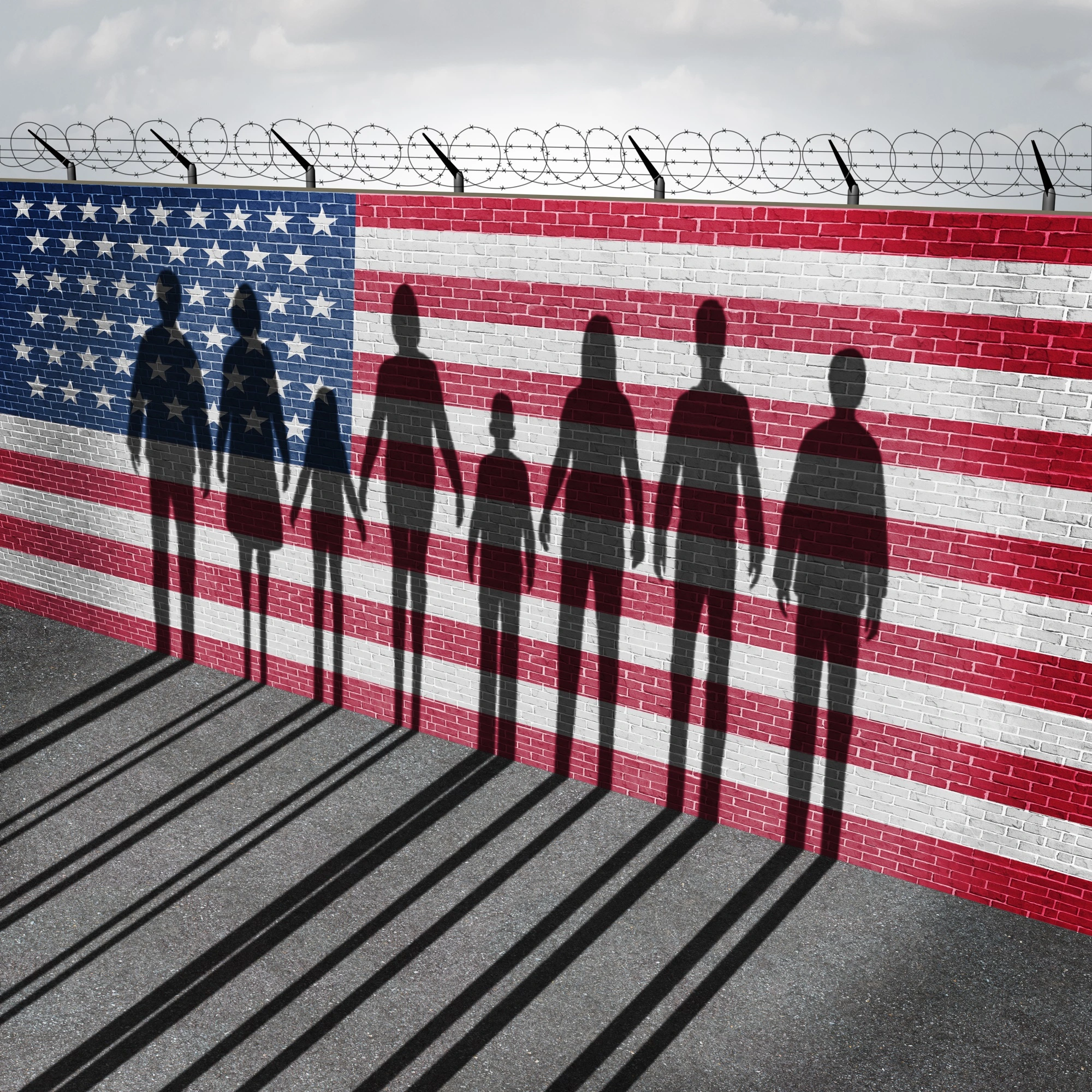 Record Highs in U.S. Border Migrant Encounters. (Photo Internet reproduction)