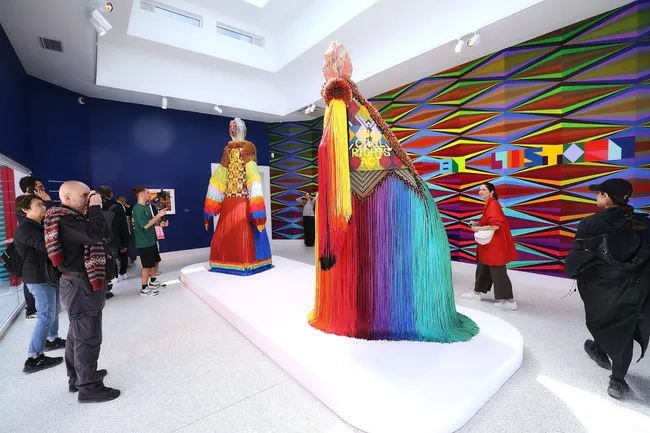 Brazilian Vision at the Helm of Venice Art Biennale. (Photo Internet reproduction)