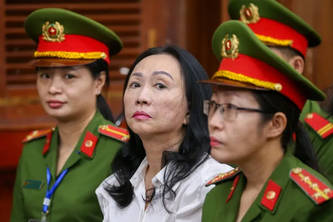 From Riches to Rags: Vietnam's Death Sentence for Wealthy Businesswoman. (Photo Internet reproduction)