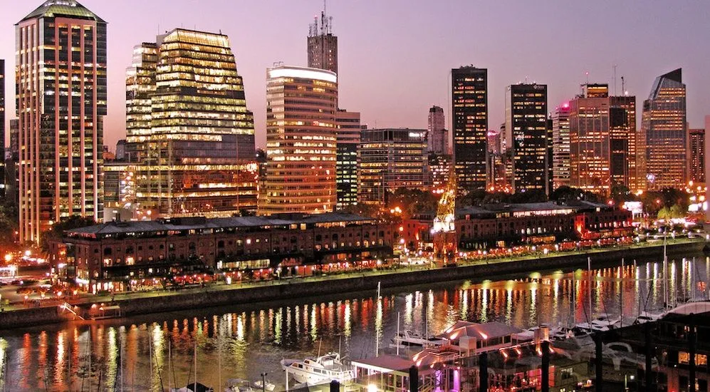Burgeoning Interest in Argentina as a Lucrative Investment Locale - Buenos Aires. (Photo Internet reproduction)