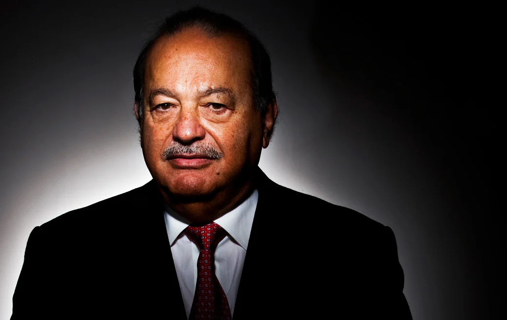 Carlos Slim's $8 Billion Telecom Expansion in Brazil. (Photo Internet reproduction)