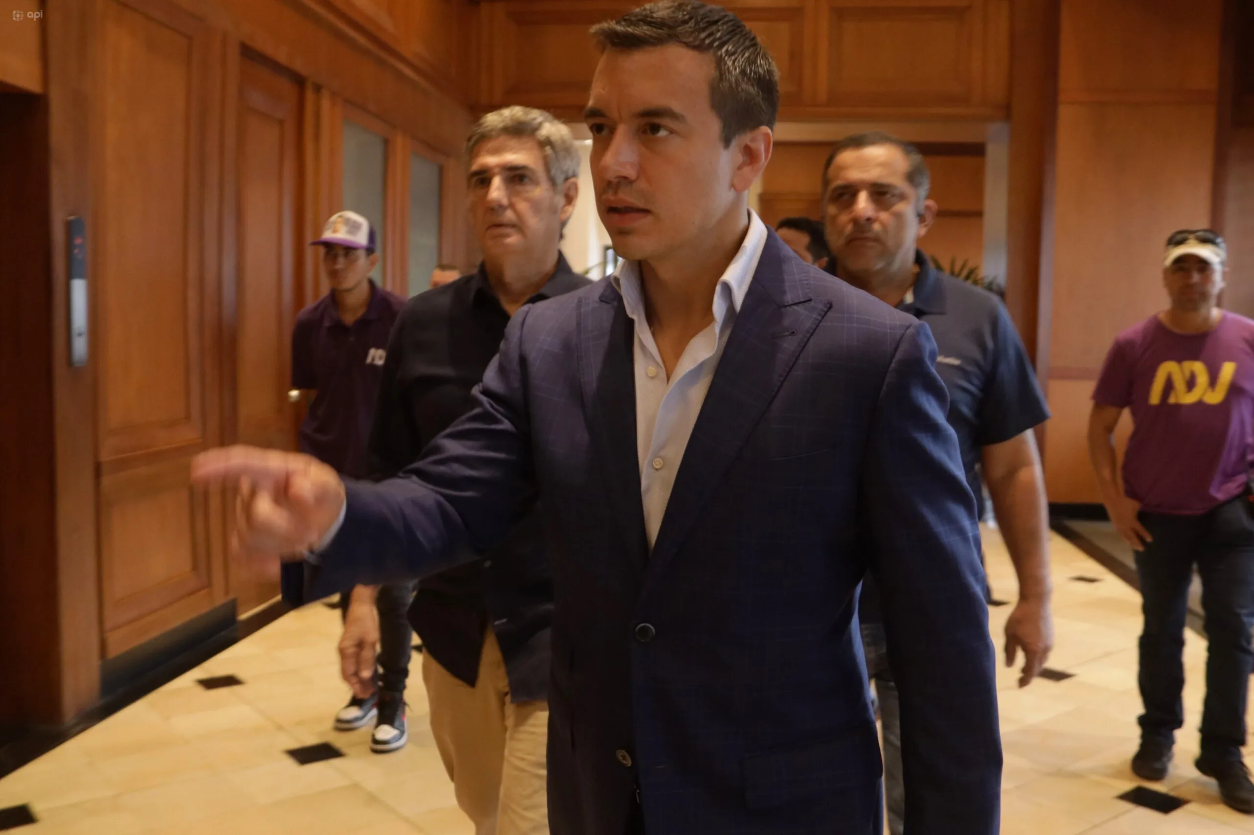 Noboa's Embassy Raid Wins Domestic Praise, Boosts Political Standing. (Photo Internet reproduction)