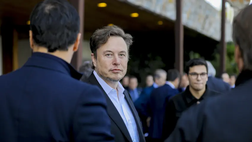 Elon Musk Under Brazilian Supreme Court Scrutiny. (Photo Internet reproduction)