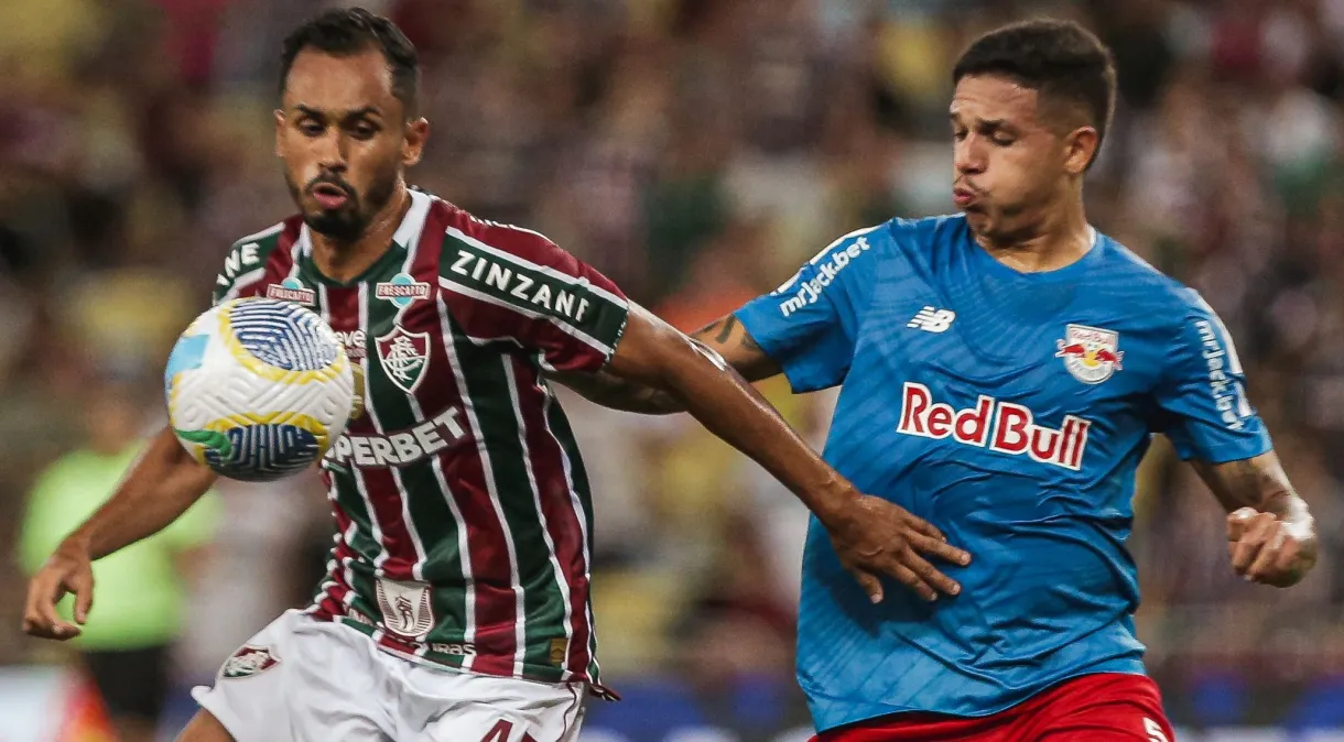  Fluminense and Red Bull Bragantino Draw in Brazilian Championship Opener. (Photo Internet reproduction)