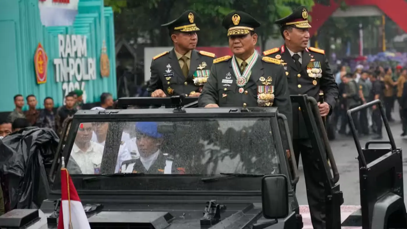 Indonesia at a Crossroads: Military's Rising Role Under New Leadership