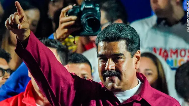 UN Observers to Oversee Venezuela's Controversial Elections - Nicolas Maduro. (Photo Internet reproduction)