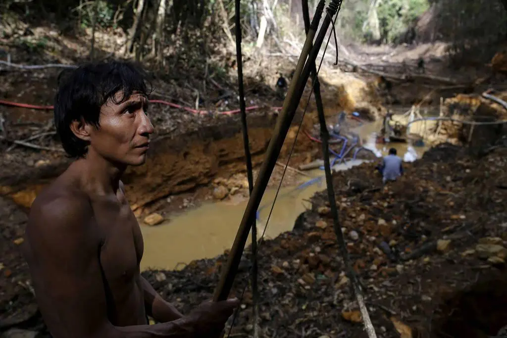 Mining's Toxic Legacy in Yanomami Territory. (Photo Internet reproduction)