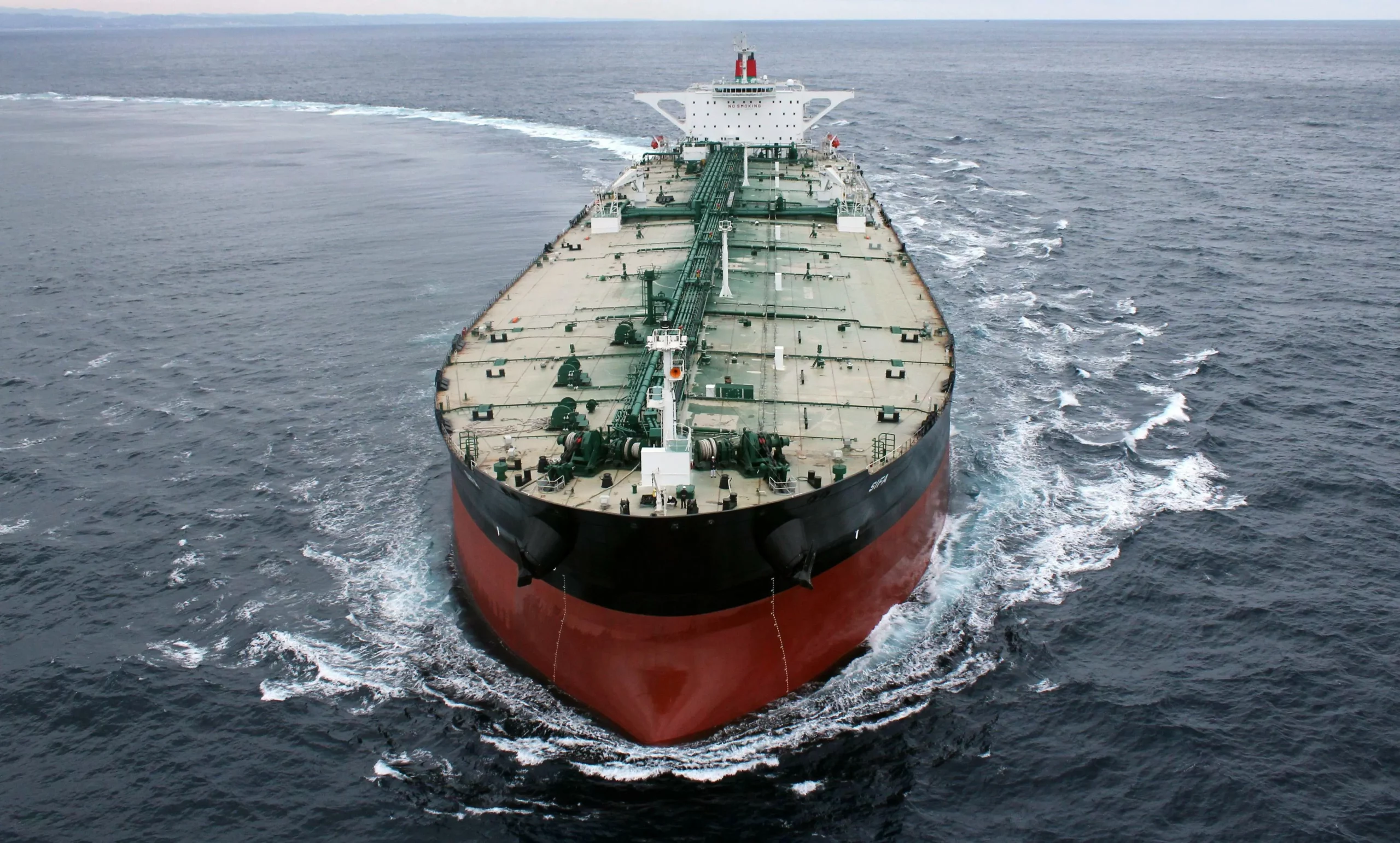 oil tanker