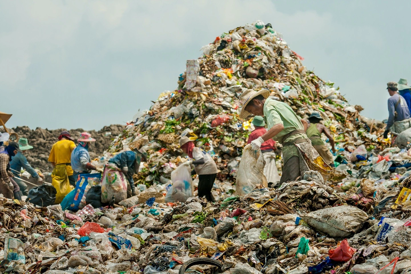 Tackling the Tide: Southeast Asia's Battle Against Plastic Waste