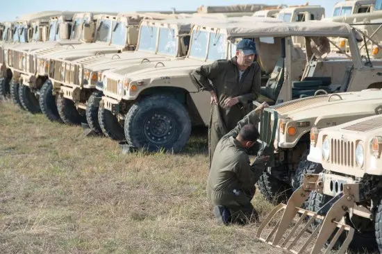 A Renewed Partnership: U.S. Funds Argentina's Military Capabilities. (Photo Internet reproduction)