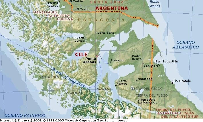 Global Powers Eye Maritime Potential of Chile's Punta Arenas. (Photo Internet reproduction)