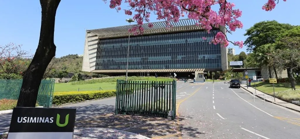 Usiminas Faces Economic Challenges in Steel Market - Heaquarters in Belo Horizonte. (Photo Internet reproduction)
