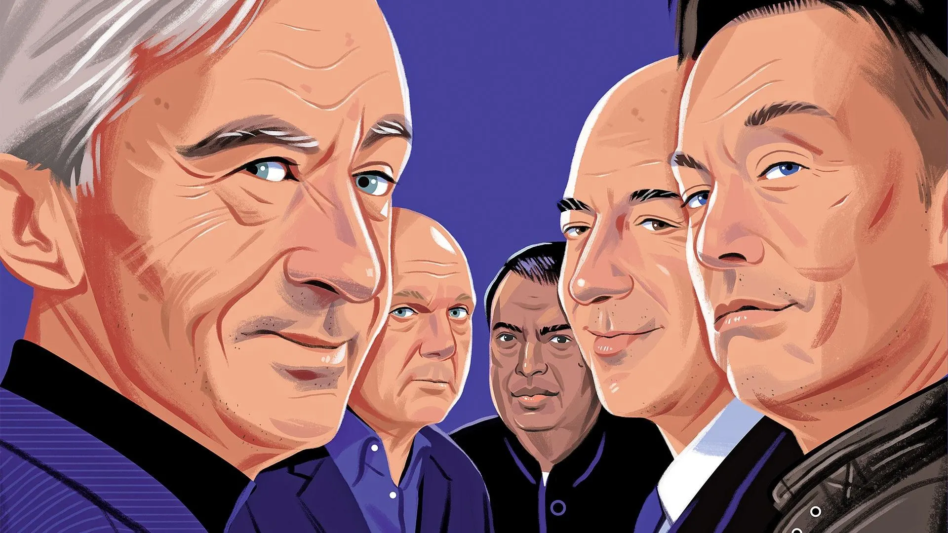 The Billionaire Boom: A Surge to $100 Billion Fortunes
