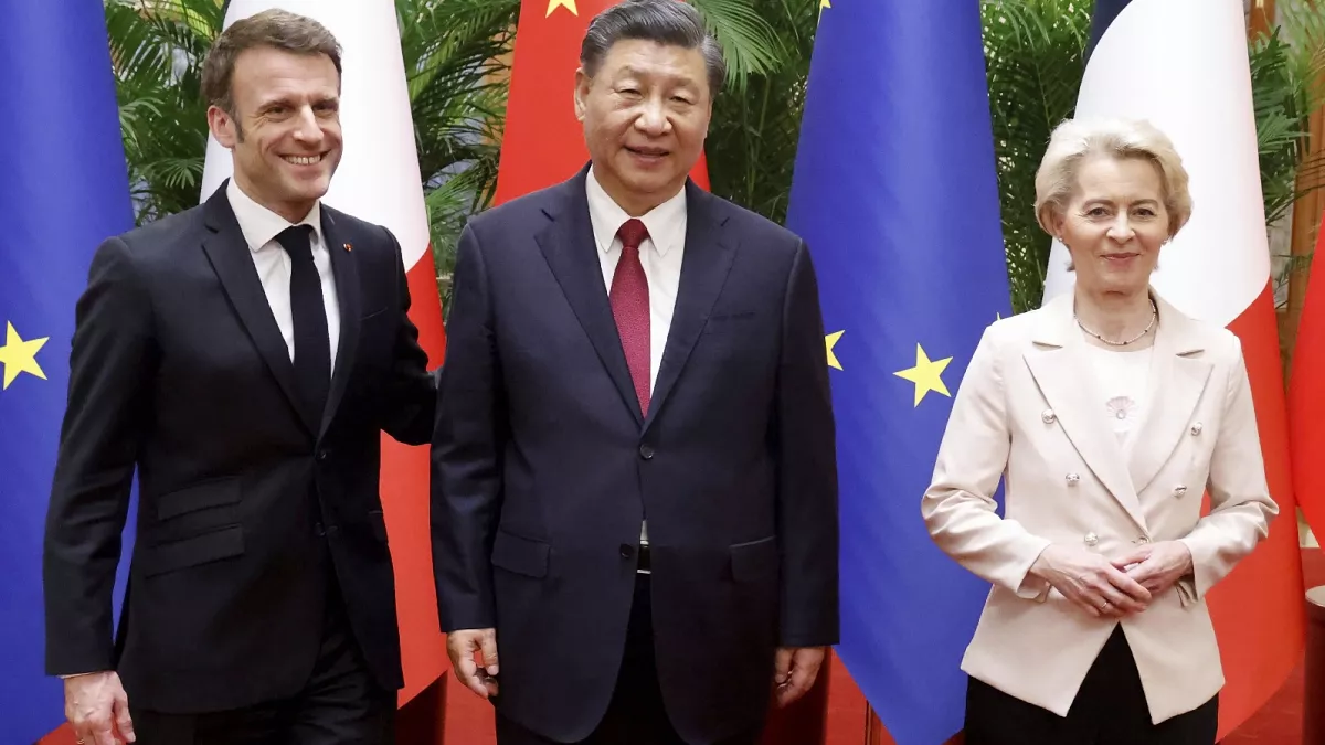 Xi's European Diplomacy: Testing the Waters of EU Solidarity